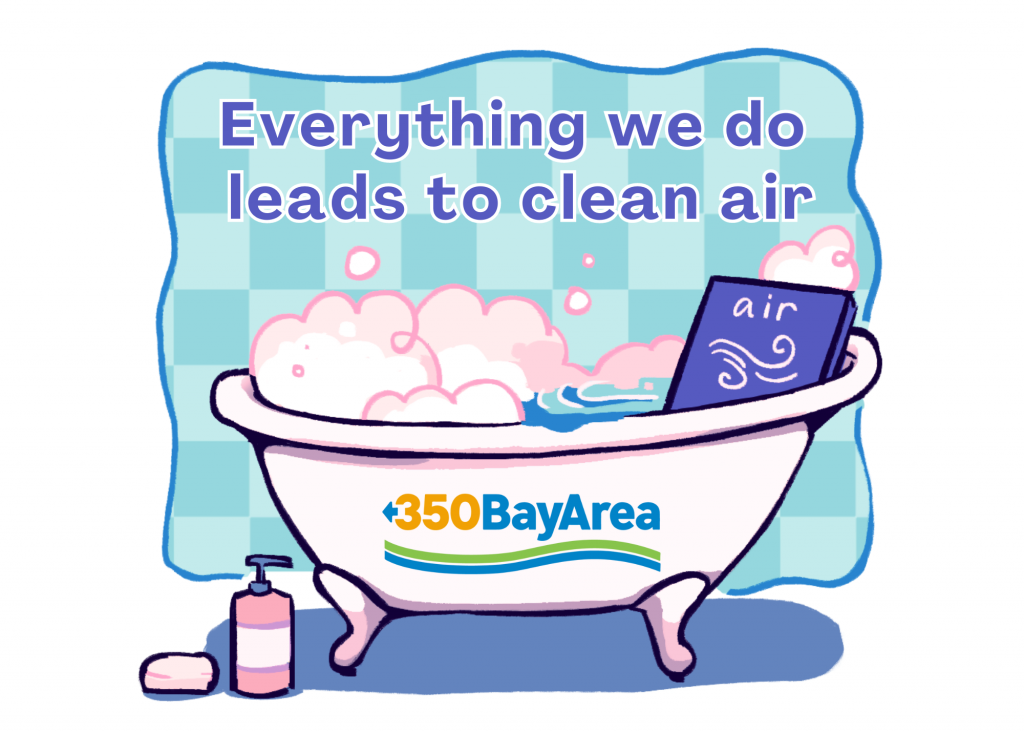 Everything we do leads to clean air graphic